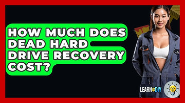How Much Does Dead Hard Drive Recovery Cost? - LearnToDIY360.com