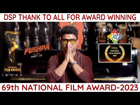 🤩DSP-Thank to All | National Award Winning | Pushpa | Namadhu TV |