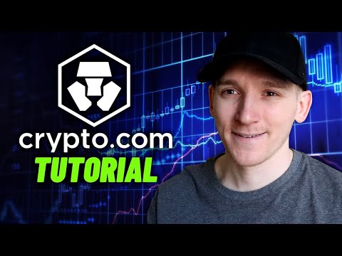   Crypto Com Tutorial For Beginners Trade On Crypto Com Exchange