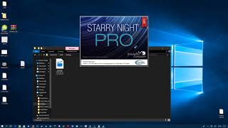 A bug I found on Starry Night Pro 7.6.4.1445