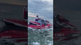 N MIAMI JET -SKIING WITH THE ANKLE MONITOR ON #professional BOOSIEUNCUT