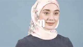 A Tudung Printed Naelofar