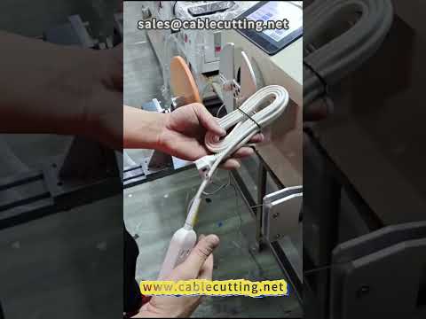 96 Wire Winding Machine for Strip Wire and Power Cord Processing
