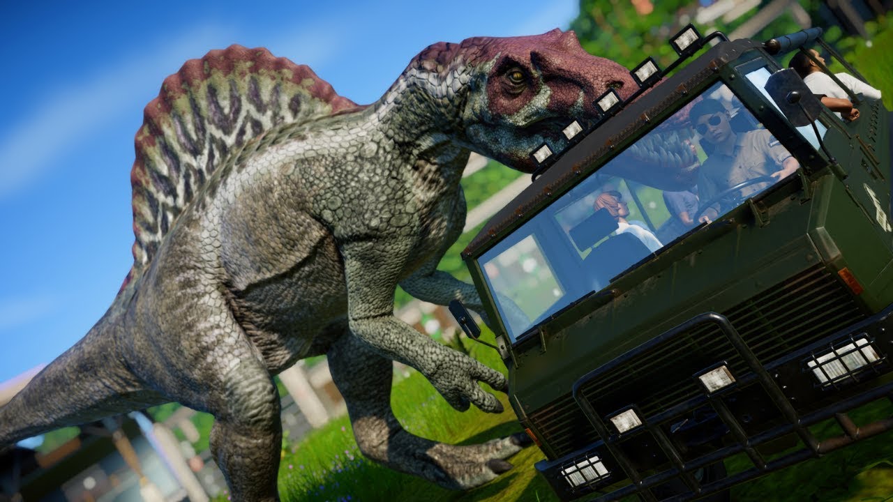 Jurassic world evolution 2 версии