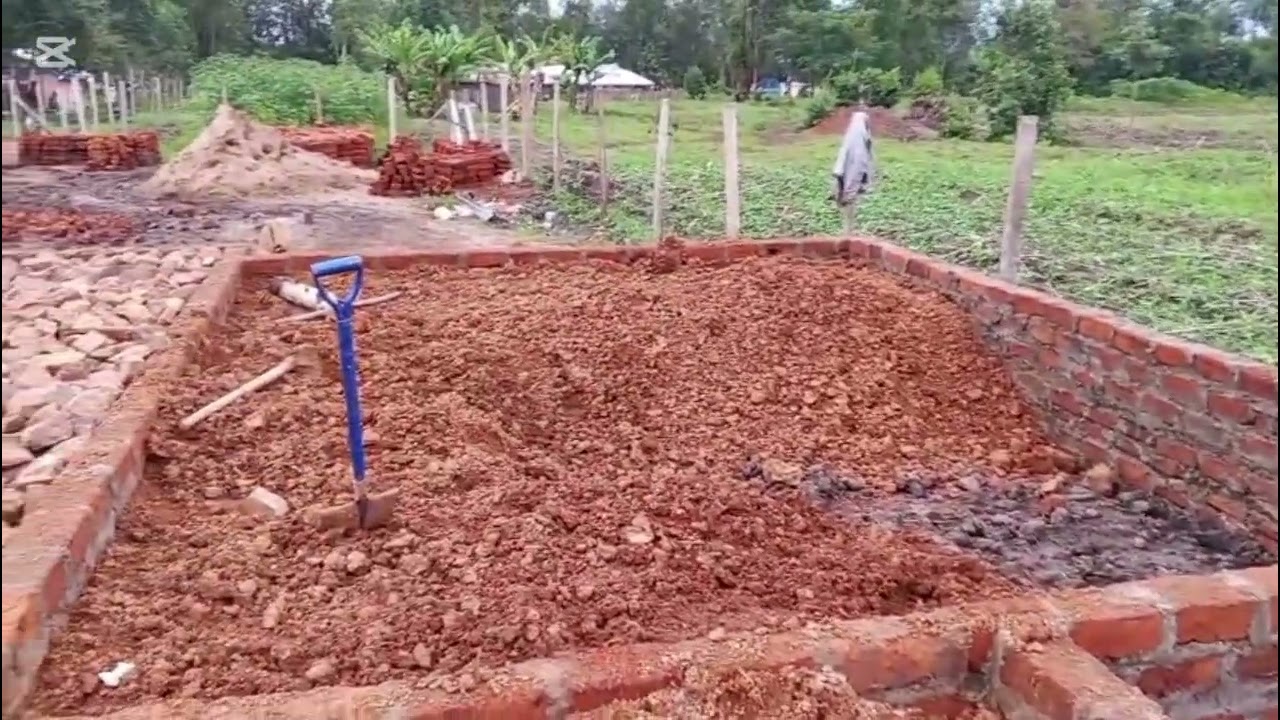 This is how weather conditions can affect your project!!,we had break to our Rongo project.