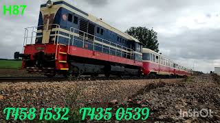 721 112-0 T435 058 720 087-6T435 0111 T435 0139 T435 0145