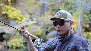 How to Fish an October Caddis Dry Fly