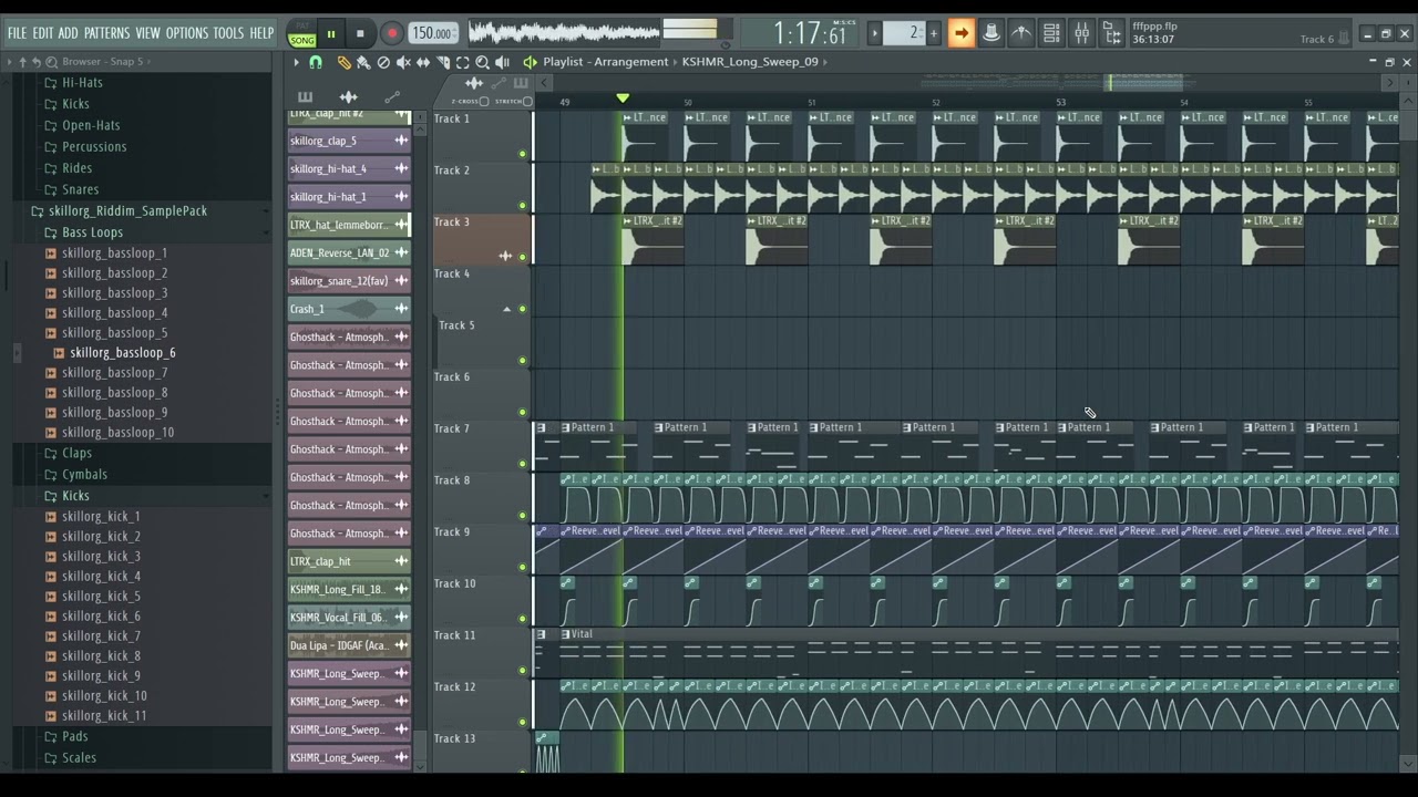 leotrix(or trinergy) style future riddim