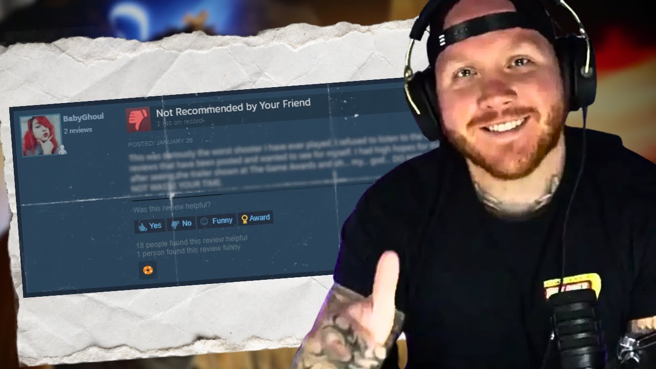 TimtheTatMan Reacts to My Review - The Hate is Not Forced Enough