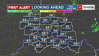 19atNOON Live FIRST ALERT Wednesday Afternoon Forecast
