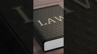 Why Law is Broken (and How to Fix It)
