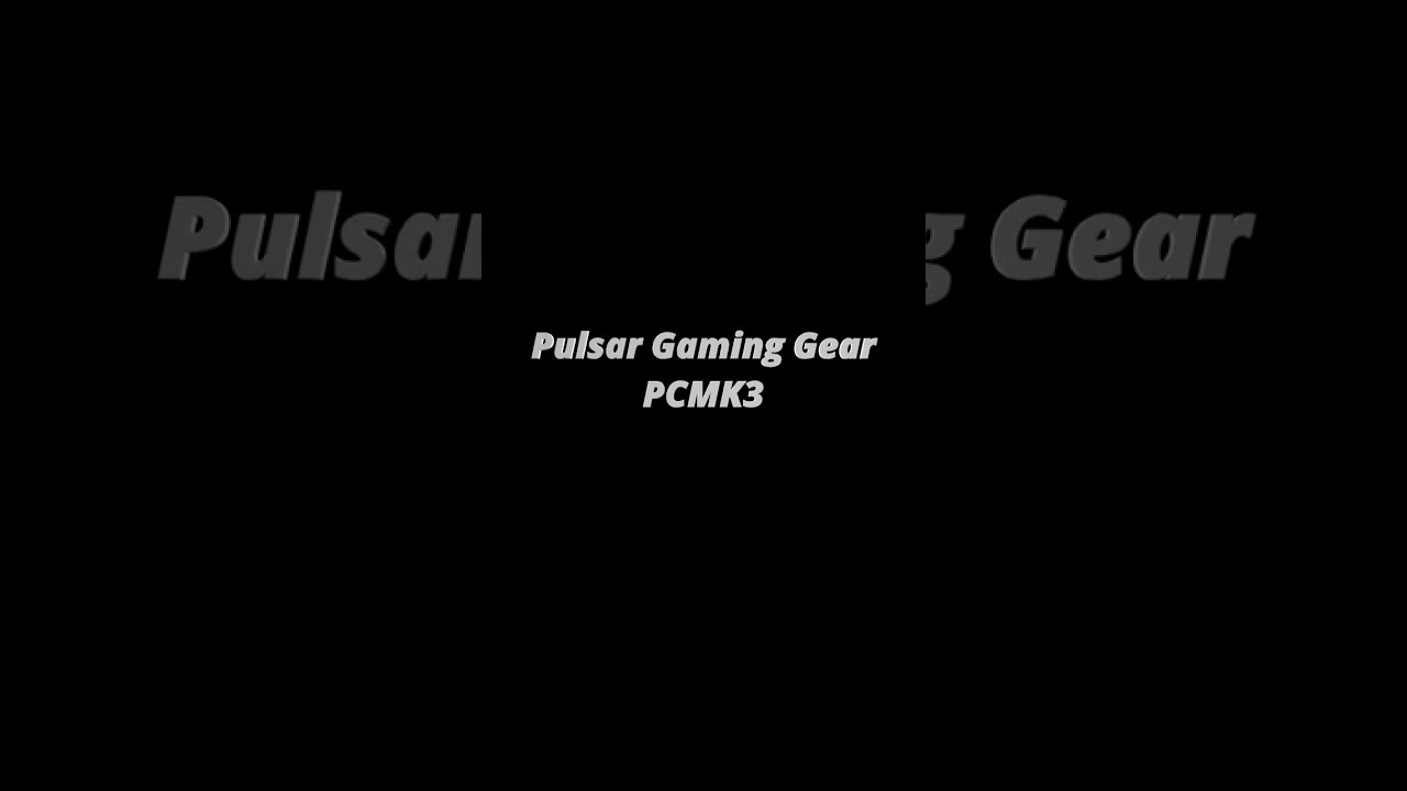 Pulsar GG PCMK3 純正装着スイッチタイピング　