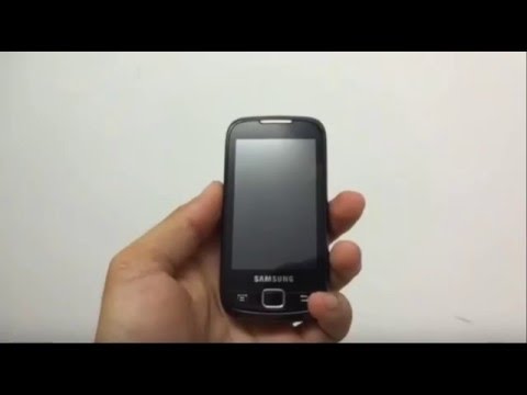 How Format Samsung Galaxy i5510  Hard Reset