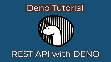 Deno Tutorial (Creating a REST API with DENO js) Javascript runtime alternative for Node