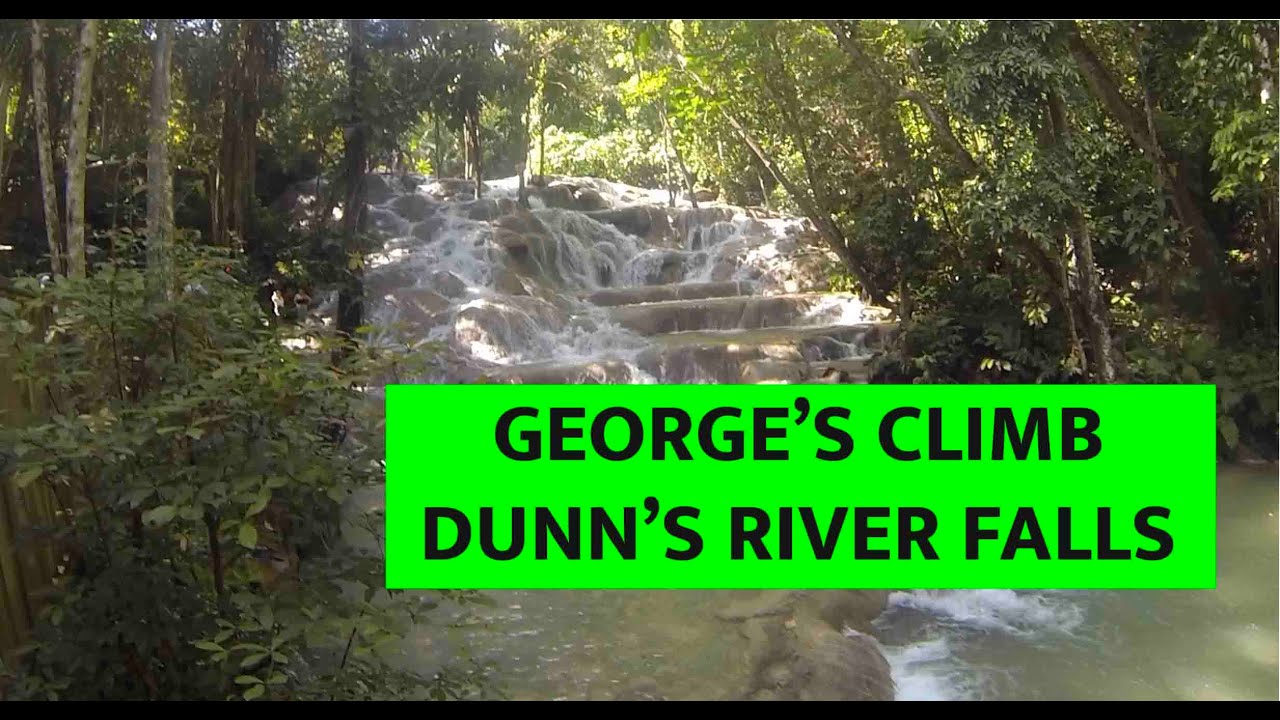 The Georges visit Dunns River Falls 2023 with Jason George Photography