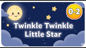 Twinkle Twinkle Little Star | Nursery Rhymes for toddlers |