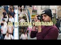 CÓMO USAR UNA CÁMARA PARA STREET PHOTOGRAPHY: Velocidad, Diafragma e ISO