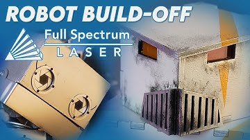 Laser Cut: Building a Robot