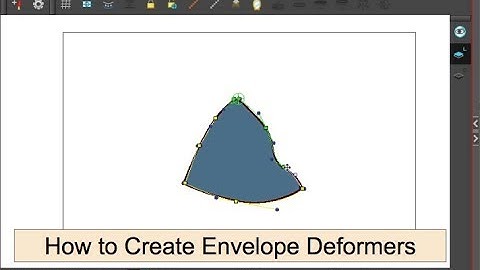 How to Create Envelope Deformers in Toonboom Harmony
