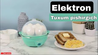 Elektron Tuxum Pishiruvchi Aparat Ayollar Uchun