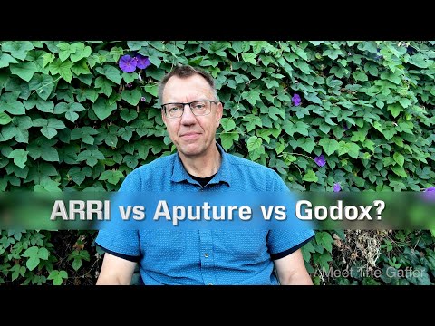ARRI vs Aputure vs Godox?
