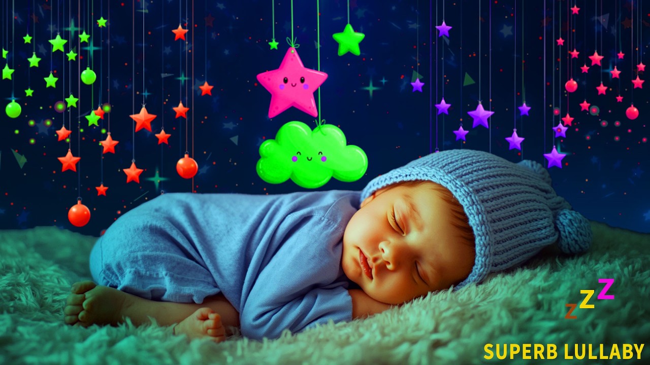Sleep Instantly Within 3 Minutes 👍 Baby Sleep Music ♫ Mozart & Brahms Lullaby #37