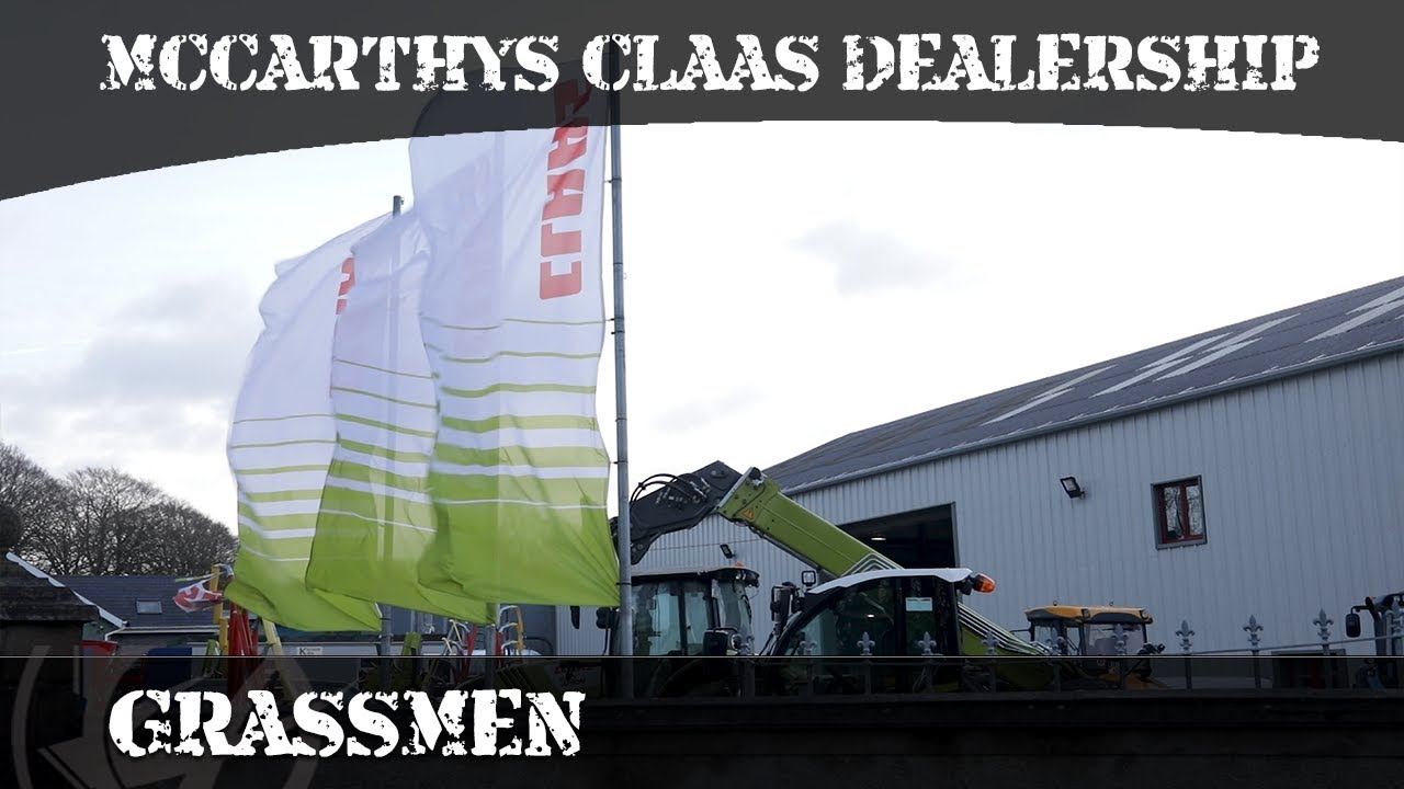 McCarthys CLAAS Dealership Co. Cork YouTube
