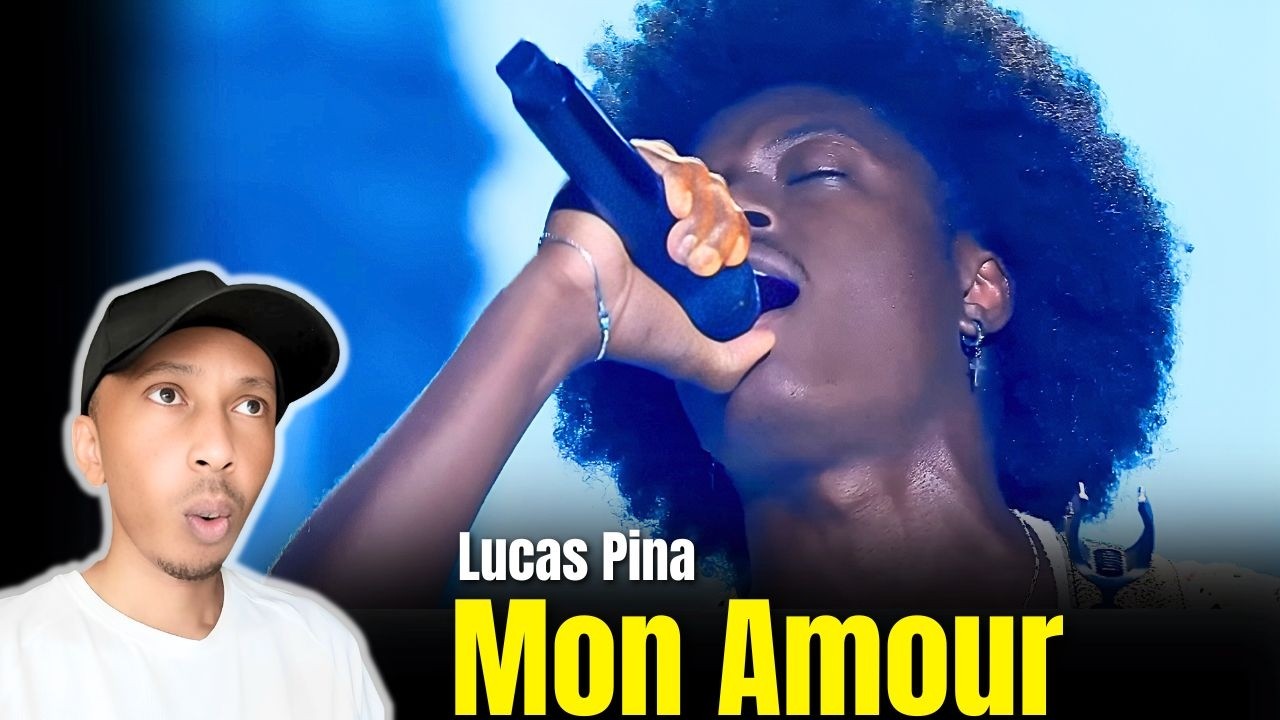 Lucas Pina - Mon Amour (Slimane Cover) | The Voice Portugal 2025 | ZuluModo REACTION
