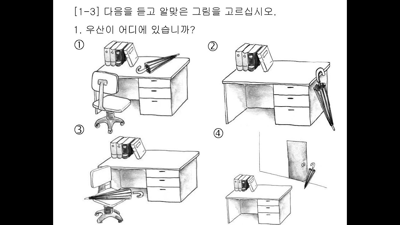 EPS-TOPIK 2017 Listening Question 18 New 2017 with answers