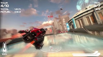WipEout Omega Collection - Speed Thrills Trophy - Downtown A+ Challenge - PS4