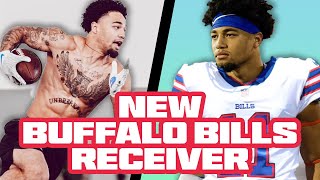 Terrell Owens Interviews Buffalo Bills Draft Pick, Khalil Shakir | 2022 NFL Draft Special