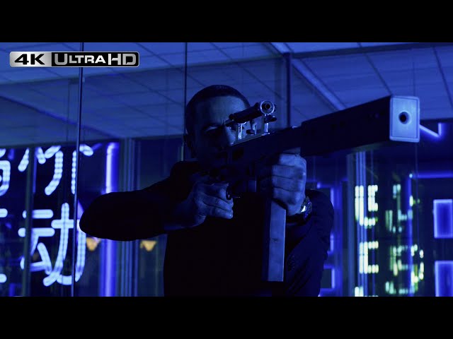 Skyfall 4K | Shanghai Building | Dolby Vision - YouTube