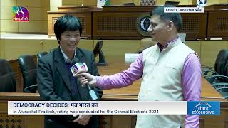 Samvaad: Exclusive with Kago Habung, Secretary, Arunachal Pradesh Legislative Assembly