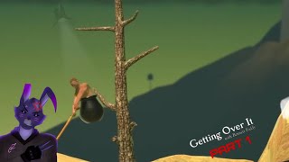 WHY IS THIS GAME SO HARD!!! | Getting Over It (Part 1)
