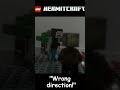 "That was The Wrong Direction."  #lego #hermitcraft