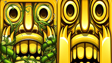 Temple Run 2 Lost Jungle VS Pirate Cove
