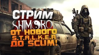 СТРИМ ШИМОРО! - НОВЫЙ STALKER И DAYZ