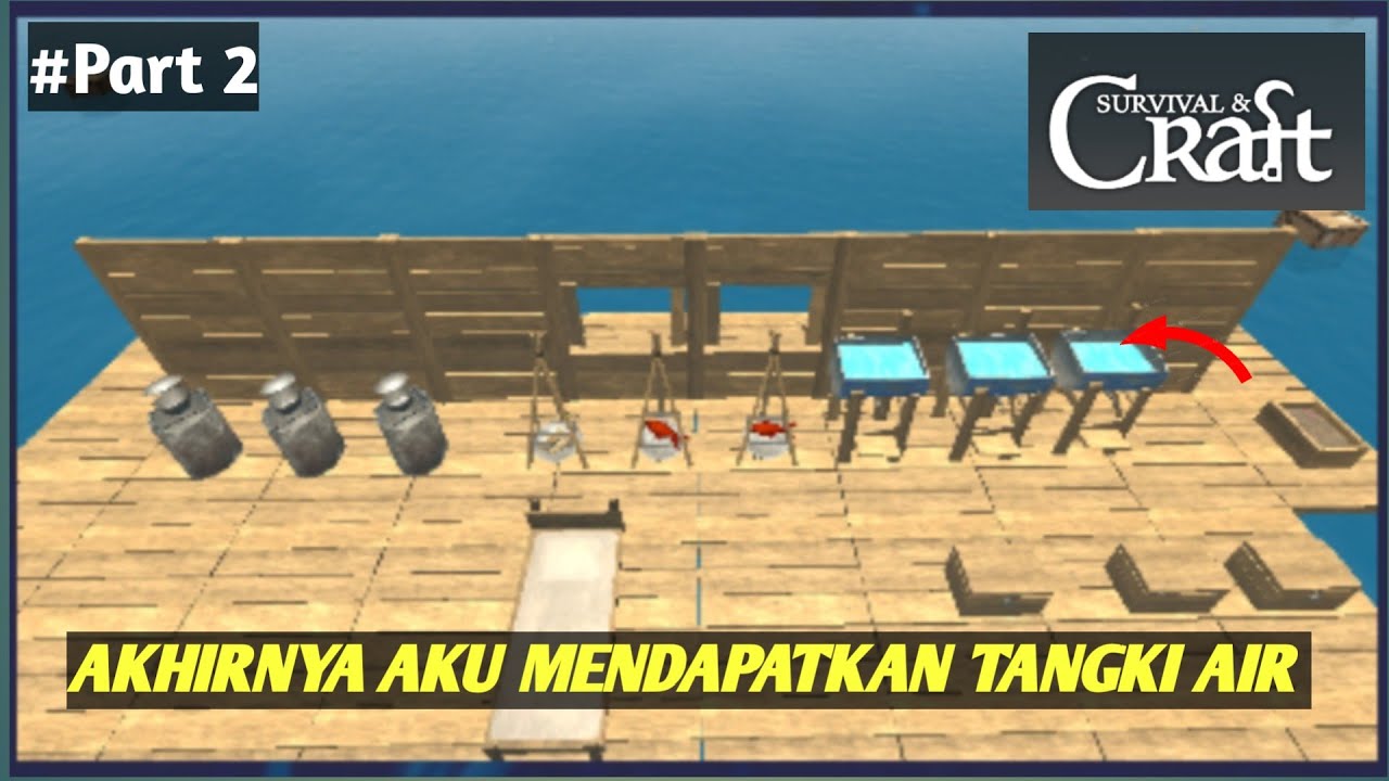 Kita Lanjutkan Lagi Game Ini - Survival & Craft Indonesia 
