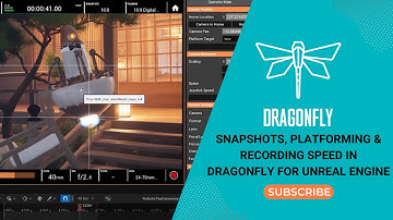 Snapshots, Platforming & Recording Speed in DragonFly for Unreal Engine (Getting Started Series #5)