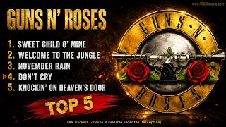 Guns N' Roses Greatest Hits 2026 🌹 Best Classic Rock Songs 🎸 Legendary Rock Collection