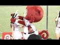 樂天女孩Rakuten Girls李多慧被猿氣小子蓋毛巾-一致團結(統一獅 vs 樂天桃猿-愛PET趴)