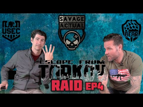 Special Operations Vets React To Escape From Tarkov: Raid Ep 4