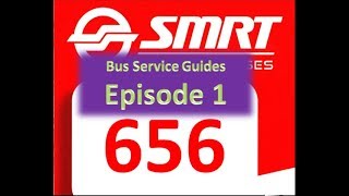 Bus Service Guide Tutorial Episode 1: SMRT Service 656 screenshot 5