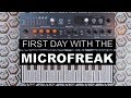 MICROFREAK FIRST IMPRESSIONS — an Arturia Fanboys Perspective