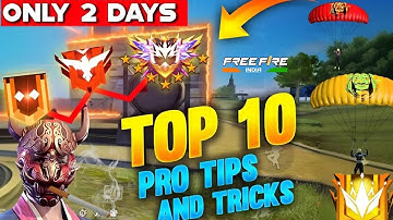 TOP 10 ( CS RANK TIPS & TRICKS ) || 10x FASTER RANK PUSH TIPS