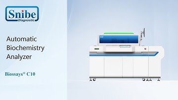 Snibe Biossays C10 -- Automatic Biochemistry Analyzer