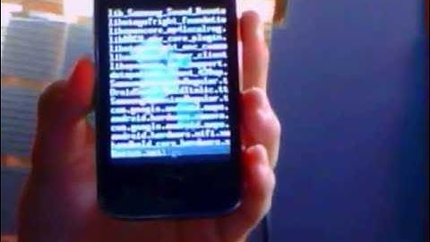 Restoring/Flashing Nandroid Backup (Stock Rom) via (CWM) Clockworkmod Recovery. (Galaxy y)