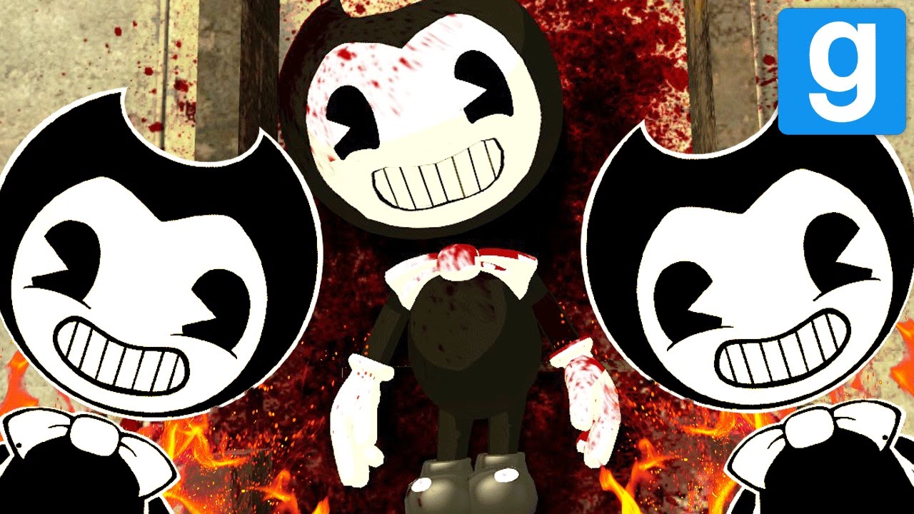 fusionzgamer bendy and the ink machine