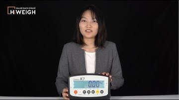 Cost-effective K7 Weighing Indicator | HiWEIGH
