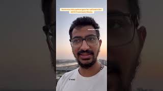 Dont miss this python gem for building scablable apps : AWS Powertools.  #developer #saas